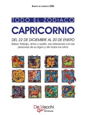 cover image of Todo el Zodiaco. Capricornio